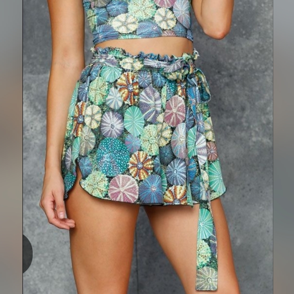Medium BlackMilk Sea Urchin Flouncy Shorts